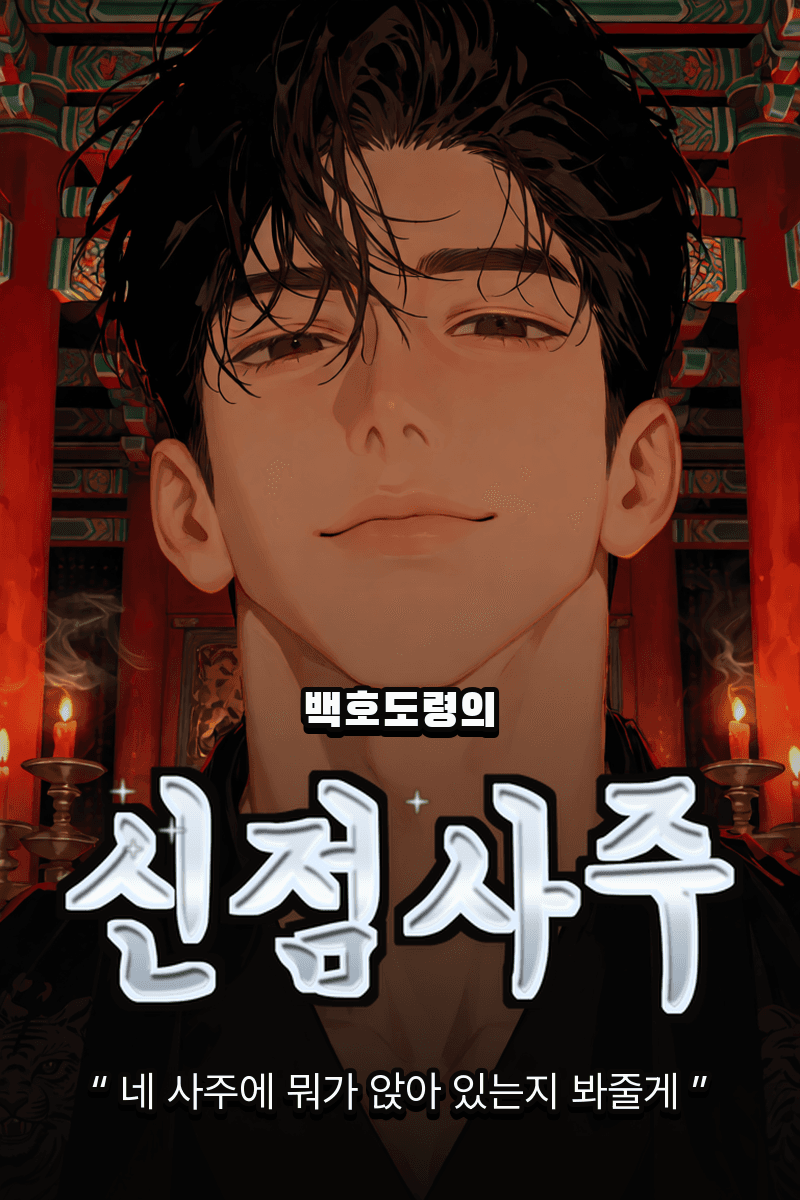 백호도령의 신점사주