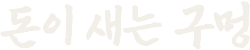 돈이 새는 구멍