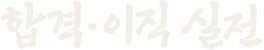 합격·이직 실전