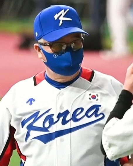 김경문 사진, 야구 선수 김경문 사주