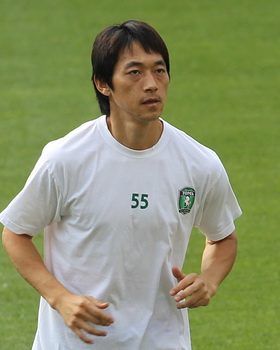 김남일 사진 — 축구 선수 김남일 사주