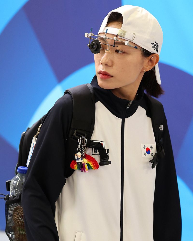 김예지 사진 3 — 김예지 사주와 계미일주
