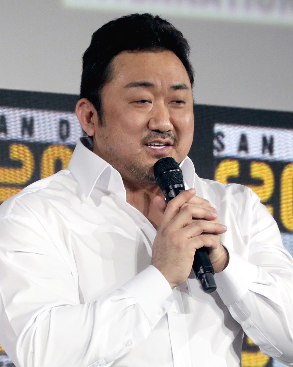 마동석 사진
