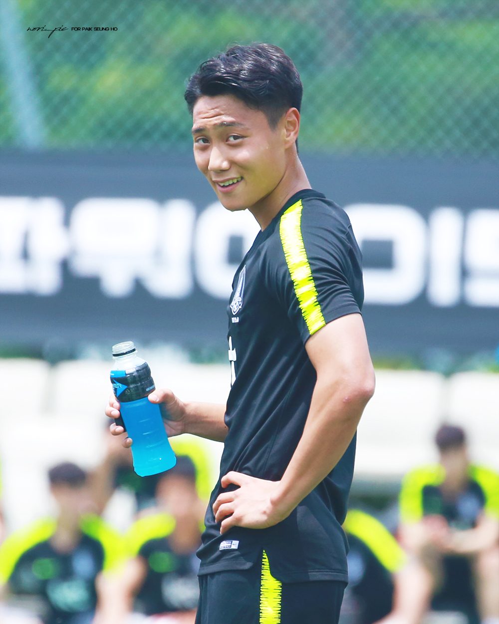 백승호 사진 — 축구 선수 백승호 사주