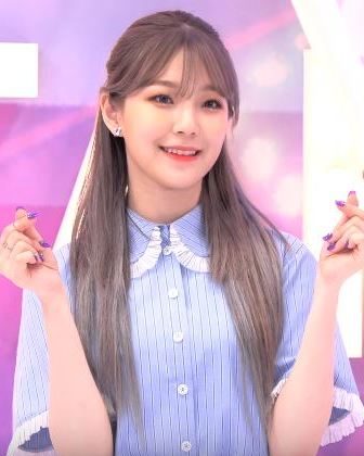 백지헌 사진 — fromis 9 백지헌 사주