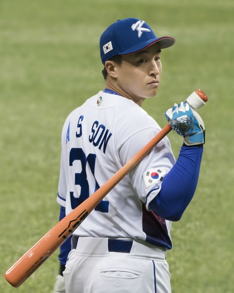 손아섭 사진 3, 손아섭 사주와 임신일주