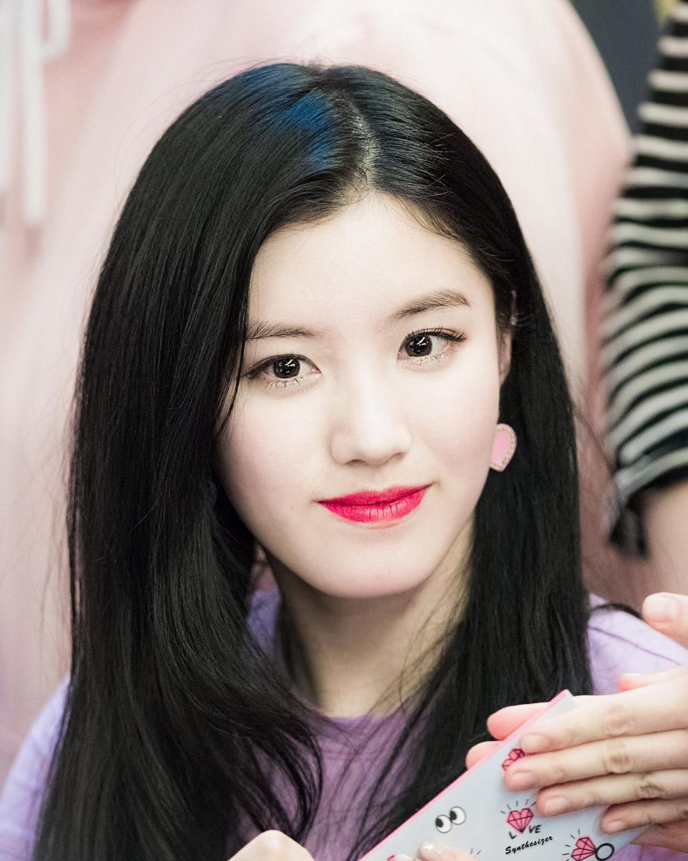 시연 사진 — 프리스틴 시연 사주