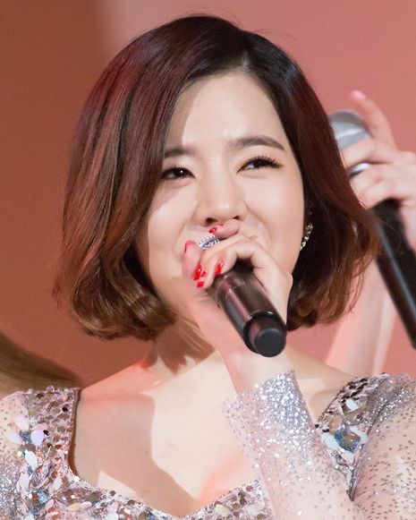 써니 사진 2 — 써니 사주와 을해일주