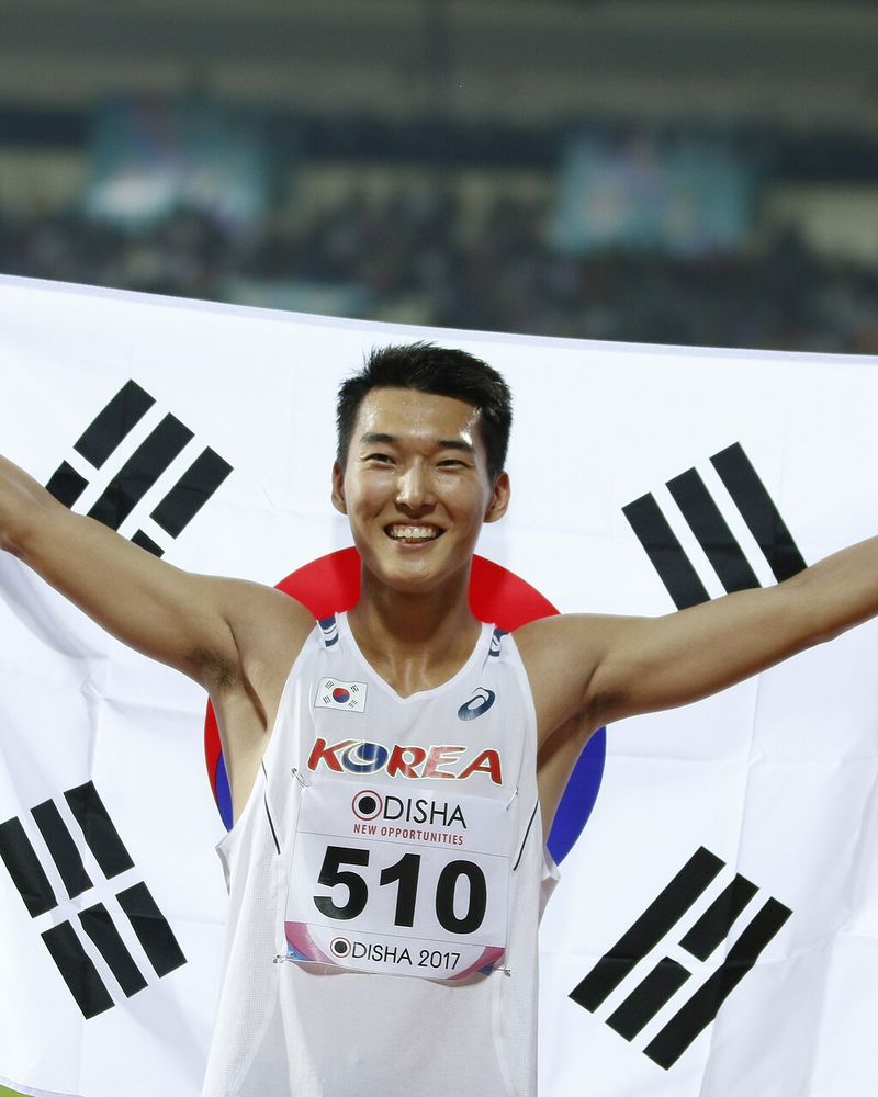 우상혁 사진 2 — 우상혁 사주와 경인일주