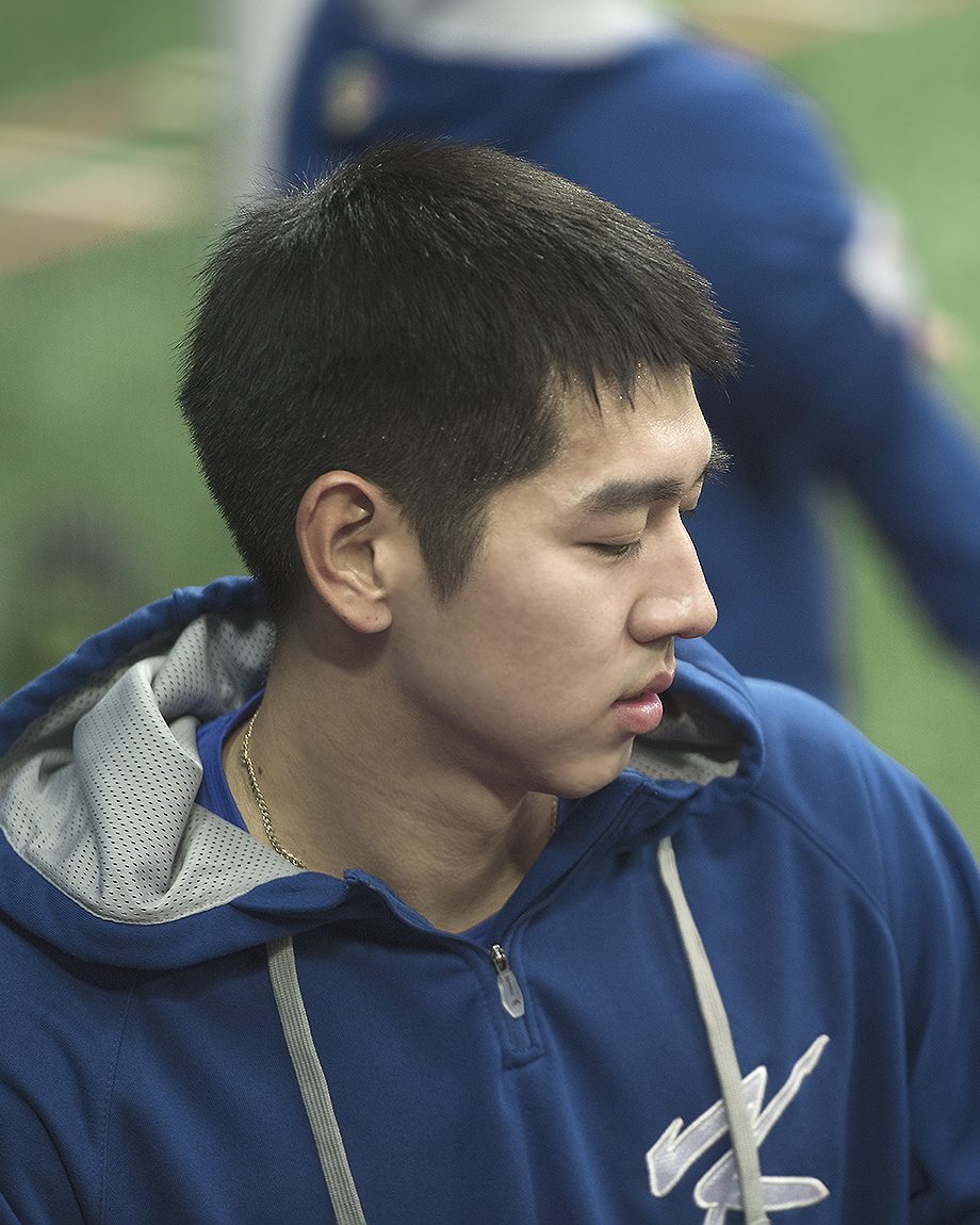 이대은 사진 — 야구 선수 이대은 사주