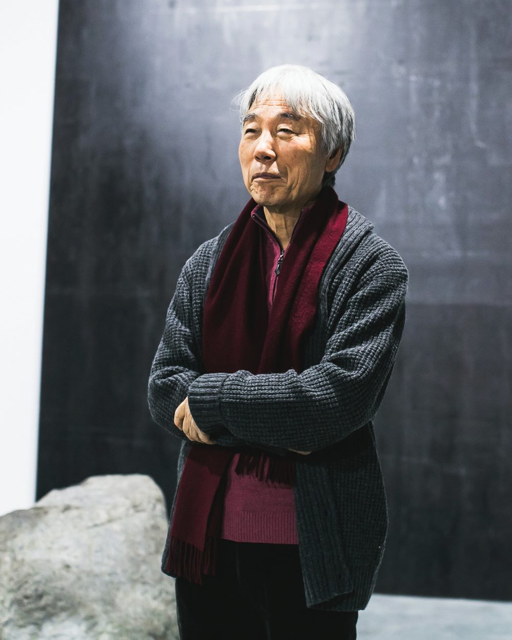 이우환 사진