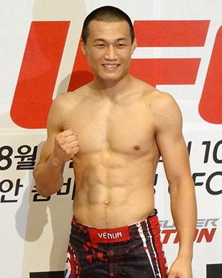 정찬성 사진