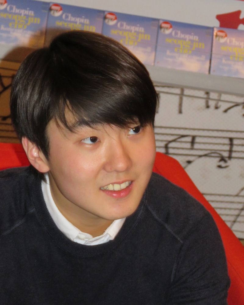 조성진 사진 2 — 조성진 사주와 갑인일주