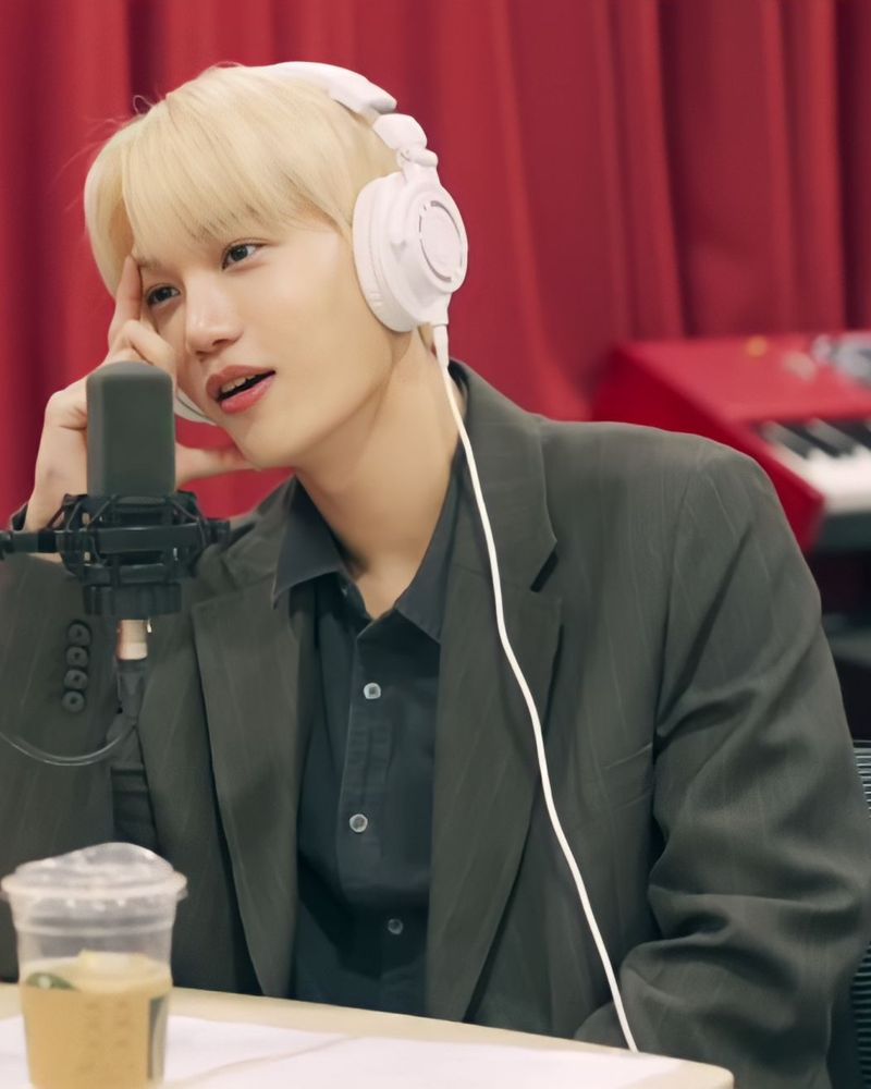 카이 사진 2 — 카이 사주와 경자일주
