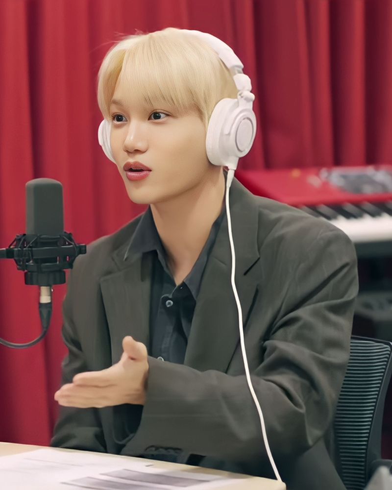 카이 사진 3 — 카이 사주와 경자일주
