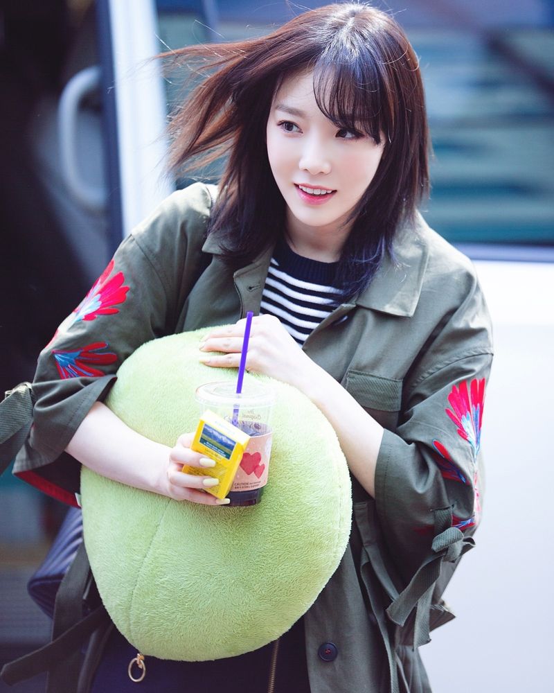 태연 사진 3 — 태연 사주와 무진일주