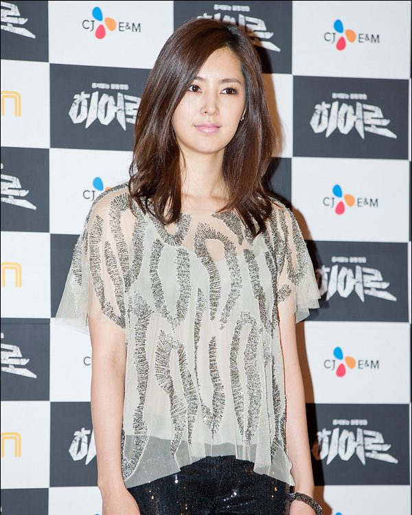 한채아 사진 — 배우 한채아 사주