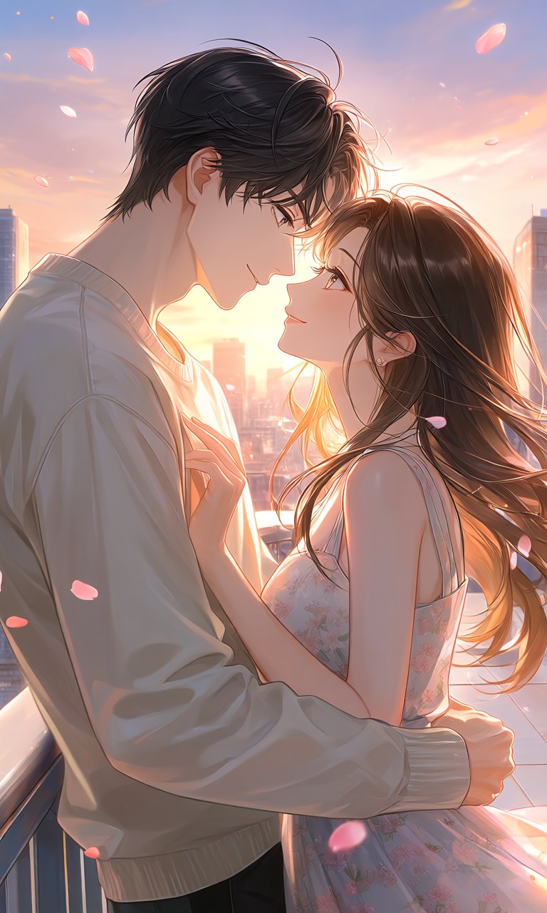 연애운 보는 자리 — 배우자 자리와 도화 표지