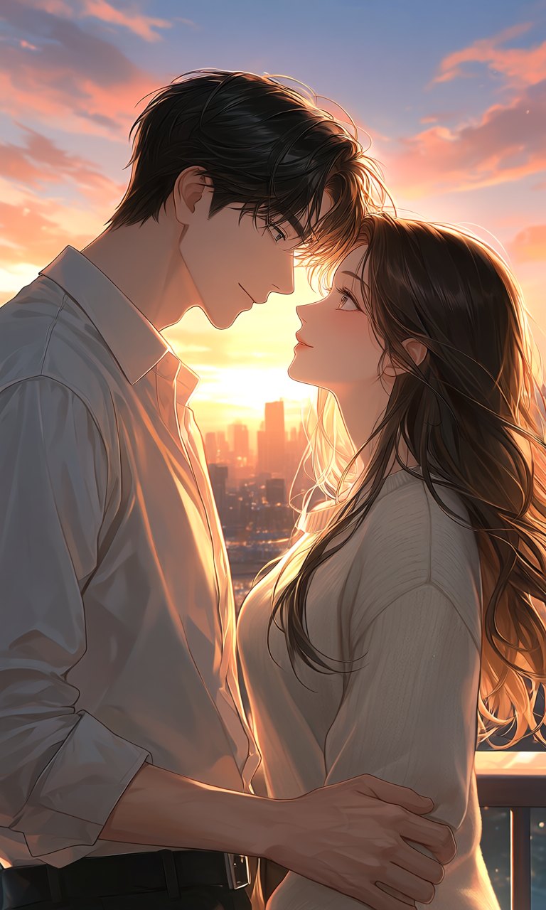 두 사람 표지 그림