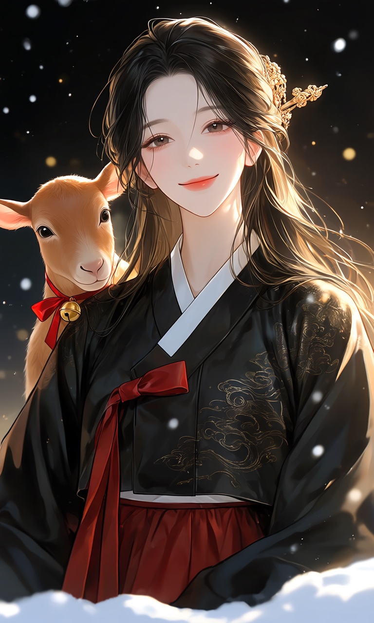 2027년 양띠 운세 — 정미년 월별 운세·나이별(91·03년생)·삼재 표지